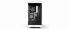 Gabinete Hyte Y40 Midi Tower, Psu No, Vent. 1x 120 Mm, Negro, Blanco