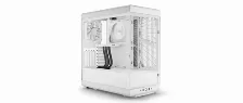 Gabinete Hyte Y40 Midi Tower, Psu No, Vent. 1x 120 Mm, Blanco