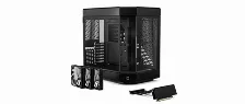 Gabinete Hyte Y60 Midi Tower, Psu No, Vent. 1x 120 Mm, Negro