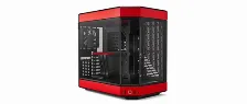 Gabinete Hyte Y60 Midi Tower, Psu No, Vent. 1x 120 Mm, Negro, Rojo