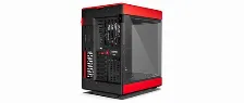 Gabinete Hyte Y60 Midi Tower, Psu No, Vent. 1x 120 Mm, Negro, Rojo