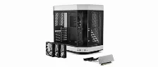 Gabinete Hyte Y60 Midi Tower, Psu No, Vent. 1x 120 Mm, Negro, Blanco