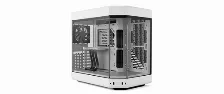 Gabinete Hyte Cs--y60-ww Midi Tower, Psu No, Vent. 1x 120 Mm, Blanco