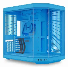 Gabinete Hyte Y70 Midi Tower, Psu No, Azul