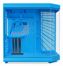 Gabinete Hyte Y70 Midi Tower, Psu No, Azul