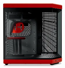 Gabinete Hyte Y70 Midi Tower, Psu No, Negro, Rojo