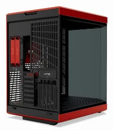 Gabinete Hyte Y70 Midi Tower, Psu No, Negro, Rojo