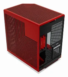 Gabinete Hyte Y70 Midi Tower, Psu No, Negro, Rojo