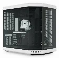 Gabinete Hyte Y70 Midi Tower, Psu No, Negro, Blanco