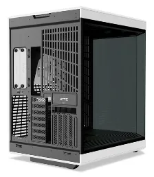 Gabinete Hyte Y70 Midi Tower, Psu No, Negro, Blanco