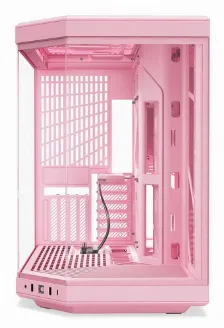 Gabinete Hyte Y70 Midi Tower, Psu No, Rosa
