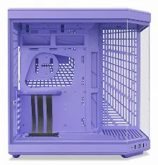 Gabinete Hyte Y70 Midi Tower, Psu No, Violeta