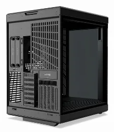 Gabinete Hyte Y70 Touch Infinite Midi Tower, Doble Camara, Pantalla Tactil Lcd De 14.1 Pulgadas, Sin Fuente, Color Negro