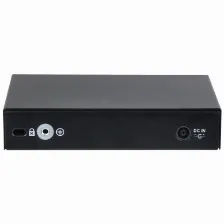 Switch Dahua Technology Dh-cs4006-4gt-60 Gestionado, L2, Rj-45 6, Gigabit Ethernet (10/100/1000), 4 Poe, Negro