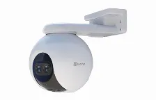 Cámara Ip Ezviz Csc8pf 2 Mp, Esférico, Wifi, Microsd, Interior Y Exterior, Ip65, Negro, Blanco