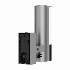 Cámara Ip Ezviz Csel3 4 Mp, Wifi, Microsd, Interior Y Exterior, Ip67, Negro, Gris