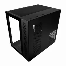 Gabinete Gamer Factor Csg700, Vidrio Templado, 10 Slot Exp, Negro