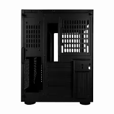 Gabinete Gamer Factor Csg700, Vidrio Templado, 10 Slot Exp, Negro