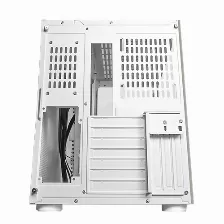 Gabinete Game Factor Csg700, Atx, Fishtank, Cristal Templado Frontal Y Lateral, Sin Fuente, Blanco