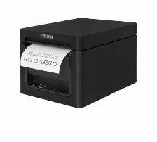 Impresora De Recibo Citizen Ct-e351 Térmica Directa, Impresora De Tpv, Alámbrico, Interfaz Rj-45, Usb, Usb, 58, 80 Mm, Negro