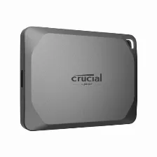 Ssd Externo Crucial X9 Pro 2 Tb, Usb Tipo C, Gris
