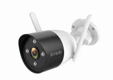Cámara Ip Tenda Cámara Wifi Ct3-wca - Bala (forma), Wifi, Exterior, Ip66, Negro, Blanco