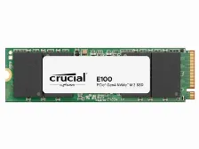 Ssd Crucial E100 480gb, M.2, Pci Express 4.0