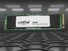 Ssd Crucial E100 480gb, M.2, Pci Express 4.0