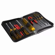 Juego Kit Set Herramientas Startech Reparación Ordenadores 11 Piezas Estuche (ctk200)