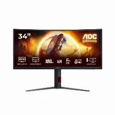 Monitor Aoc G4 Cu34g4 Led, 34