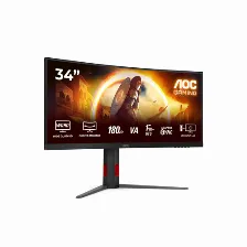 Monitor Aoc G4 Cu34g4 Led, 34