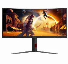 Monitor Aoc G4 Cu34g4 Led, 34