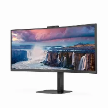 Monitor Aoc V5 Cu34v5cw Led, 34