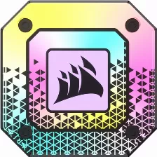 Enfriamiento Liquido_ Corsair Cw-9060069-ww 2 X 14 Cm, 1700 Rpm, Negro