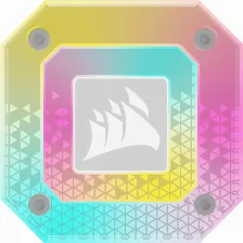 Sistema De Enfriamiento Liquido Corsair Icue H100i Elite Capellix Xt Rgb, 240mm, Blanco