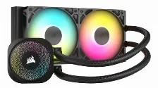 Enfriamiento Liquido Corsair Nautilus 240 Rs Argb Liquid 2 X 2100 Rpm, Negro