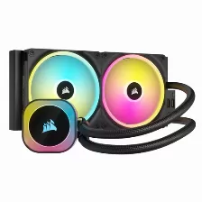 Enfriamiento Liquido Corsair H115i 2 X 14 Cm, 2000 Rpm, Negro
