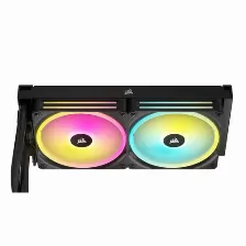 Enfriamiento Liquido Corsair H115i 2 X 14 Cm, 2000 Rpm, Negro