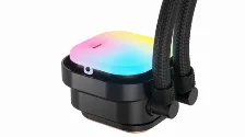 Sistema De Enfriamiento Liquido Corsair Icue Link Titan Rx Rgb 2 X 12 Cm, 2100 Rpm, Negro