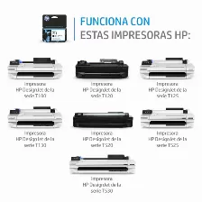 Cabezal De Impresion Hp Inyección De Tinta Térmica, Cian
