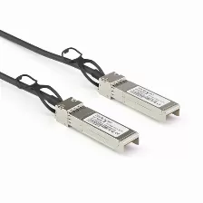 Cable Startech.com 1 M, Sfp+, Sfp+, 10 Gbit/s, Negro