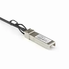 Cable Startech.com 1 M, Sfp+, Sfp+, 10 Gbit/s, Negro