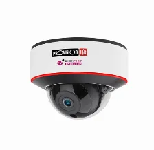 Cã¡mara Domo Ip Provision Isr Dai-320ipen-28-v4 Domo-ik10, 2mp, Ir-20mts, Lente-3.6mm, Poe, H.265-smart, Ip67, Onvif, Sd-card-128gb, Analiticos + Reconocimi