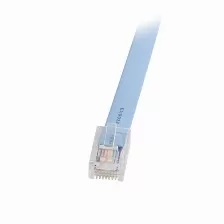 Cable Startech (db9concabl6), 1,8m Para Gestion De Router Consola Cisco Rj45 A Serie Db9 - Rollover - Macho A Hembra