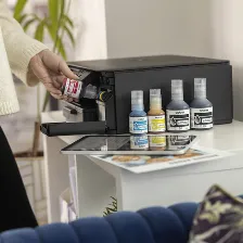 Multifuncional Brother Dcp-t530dw, Inyeccion De Tinta, Impresion A Color, Wifi, 27 Ppm/11 Ppm