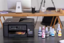 Multifuncional Brother Dcp-t730dw Inyección De Tinta, Impresión A Color, Wifi