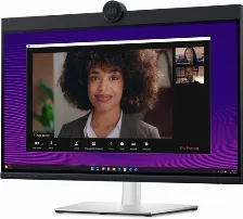 Monitor Dell Pro Para Videoconferencias P2724deb 27 Pulgadas | Qhd 2560 X 1440| 60 Hz | Camara Web, Altavoces | 210-bssp |