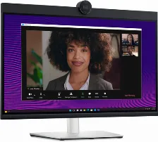 Monitor Dell Pro Para Videoconferencias P2724deb 27 Pulgadas | Qhd 2560 X 1440| 60 Hz | Camara Web, Altavoces | 210-bssp |