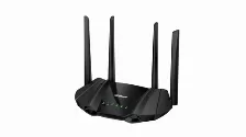 Router Inalambrico Dahua Ax1500, 4 Antenas, Wi-fi 6, 3x Rj-45, 1500 Mbit/s, Negro
