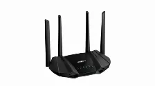 Router Inalambrico Dahua Ax1500, 4 Antenas, Wi-fi 6, 3x Rj-45, 1500 Mbit/s, Negro
